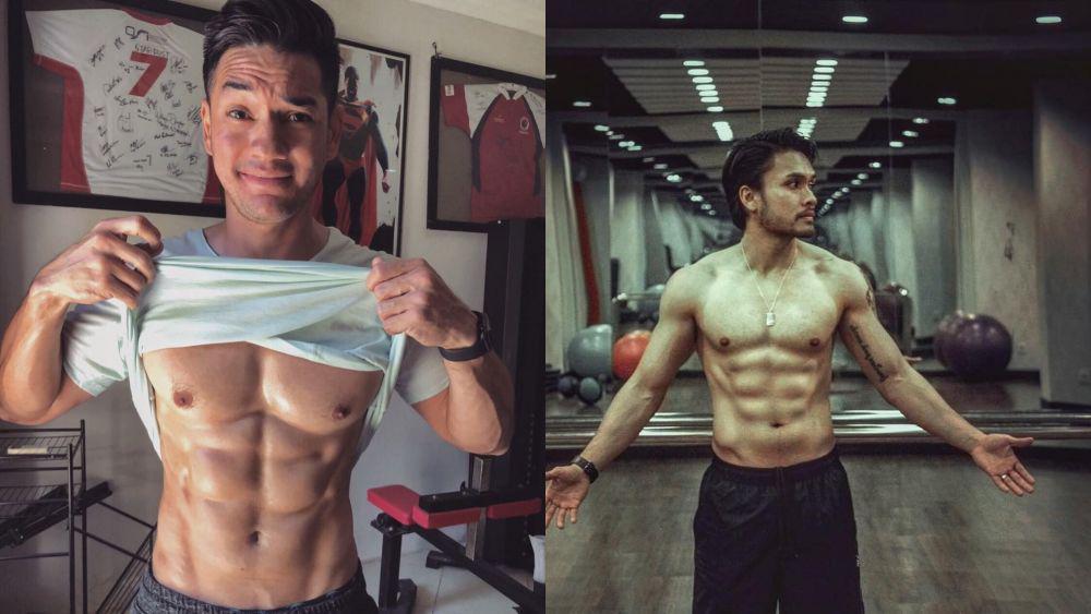 10 'Roti Sobek' ala Seleb Pria Indonesia, Bikin Jantung Berdebar!