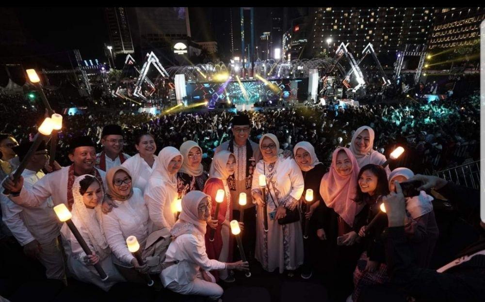 Keseruan Jakarta Muharam Festival untuk Peringati Pergantian Tahun