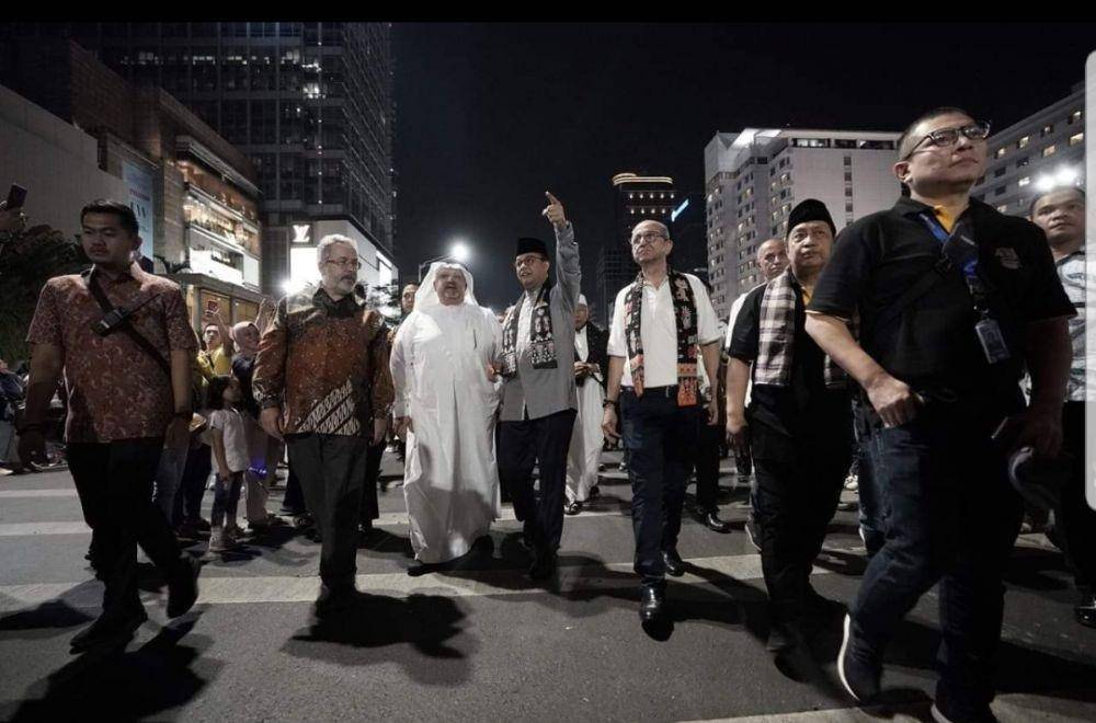 (Perayaan Jakarta Muharam Festival) www.facebook.com/@anies.baswedan
