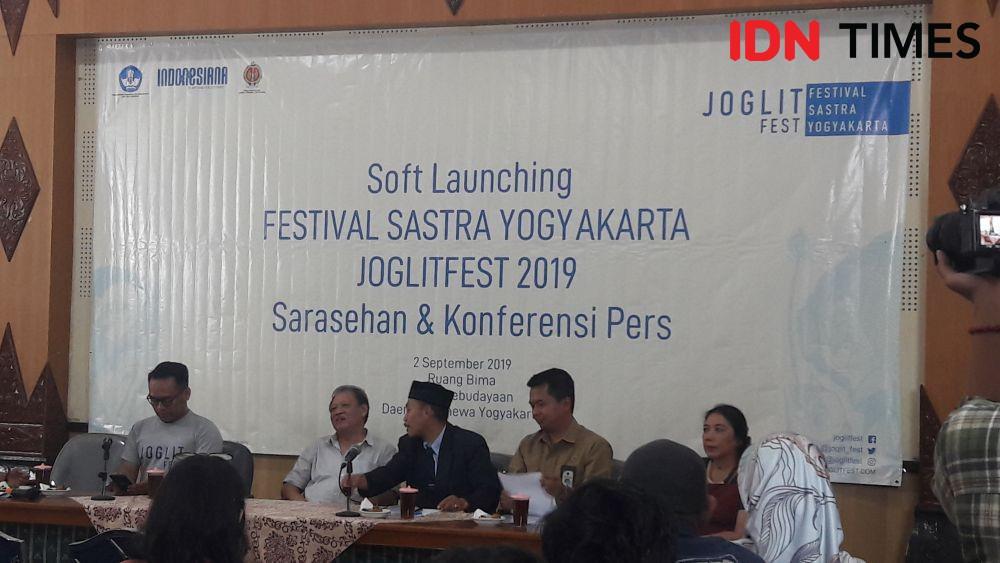 Ratusan Sastrawan Ikuti Festival Sastra Yogyakarta (JOGLITFEST)