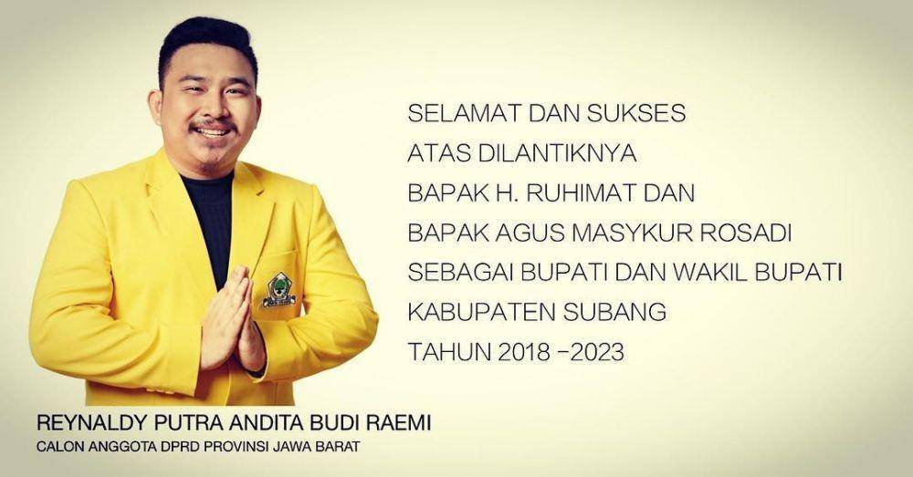 Instagram/Reynadlyputraa