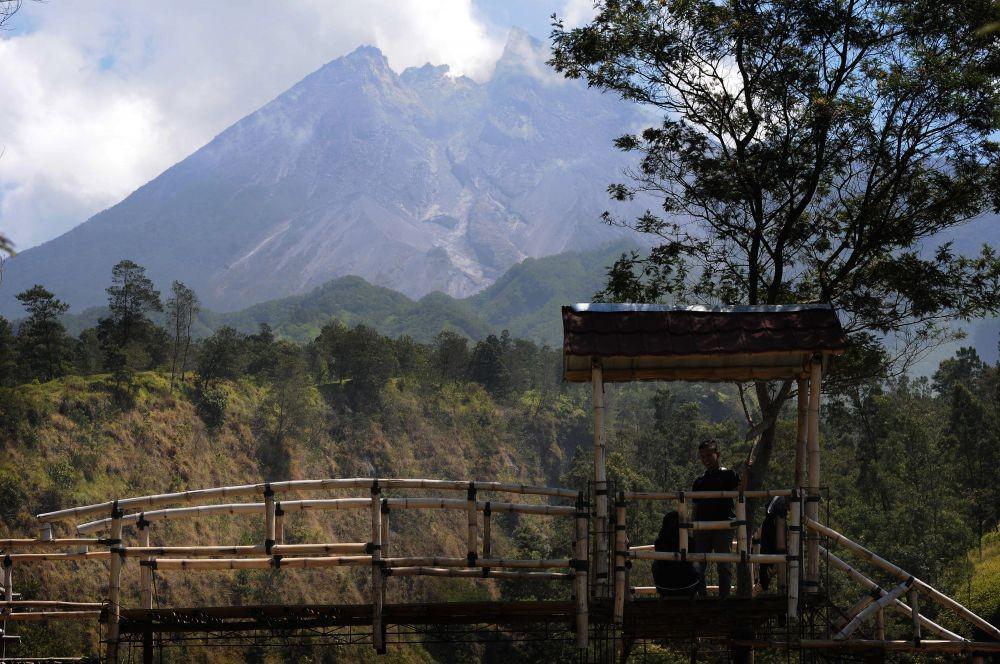 Sering Keluarkan Awan Panas, BPPTKG Ungkap Merapi di Tahap Ekstrusi
