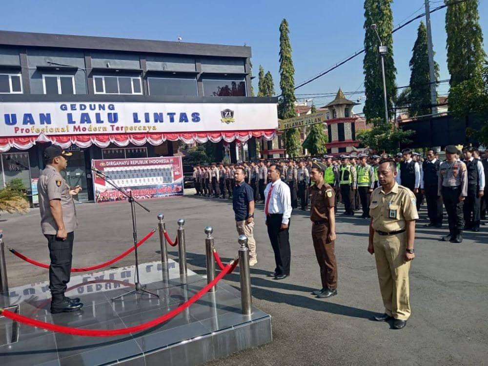 Jelang Pilkades Serentak, Polres Lamongan Bentuk Satgas Judi