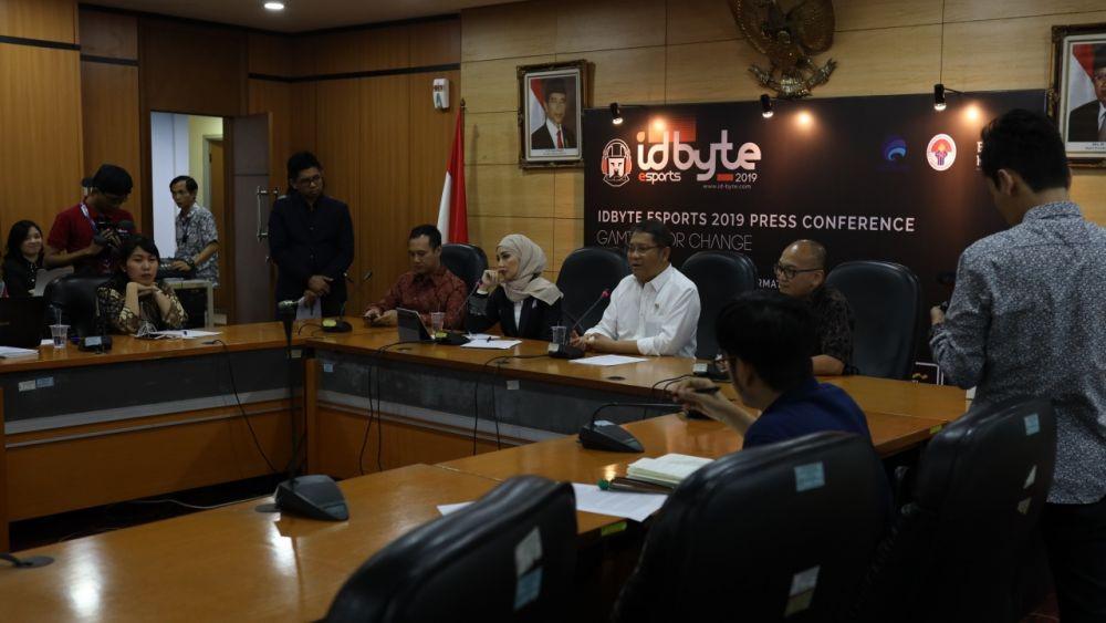 IDByte Esports 2019 Siap Menghadirkan Turnamen Game Berhadiah Besar