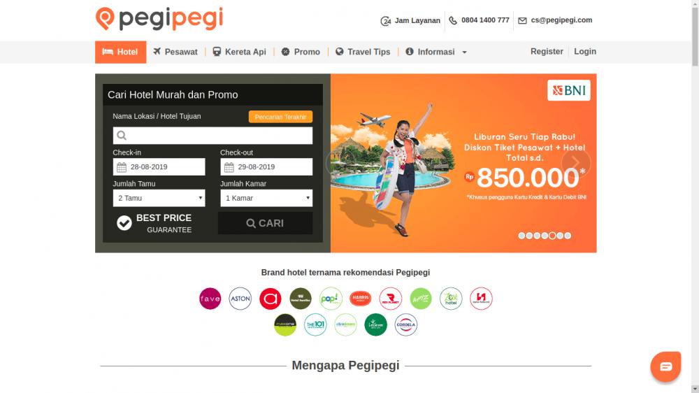 Pegipegi Tutup Setelah 12 Tahun Beroperasi di Indonesia