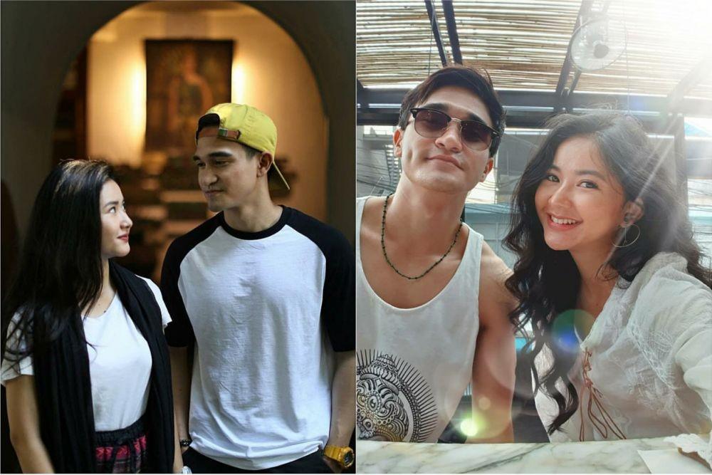 Bermain di Miniseri yang Sama, 10 Potret Mesra Adinda Azani & Adhitya