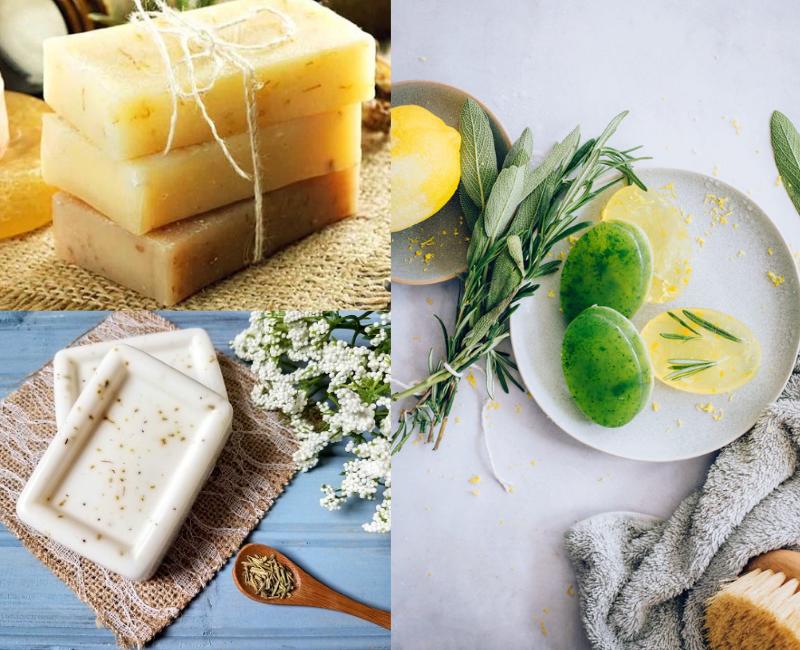 8 Inspirasi DIY Sabun Homemade Berbahan Alami dan Kaya Manfaat