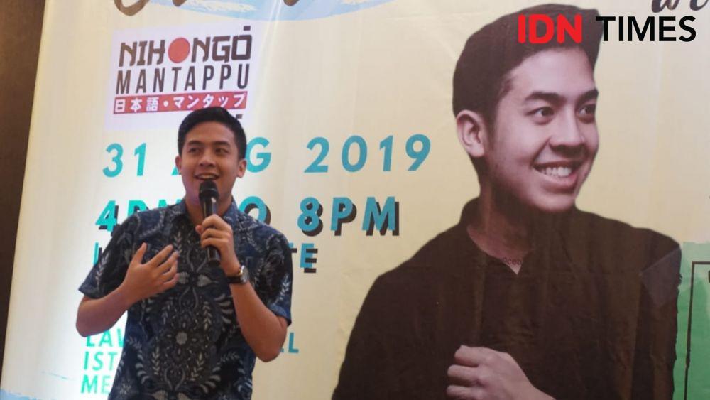 Millennial Medan Histeris Ketemu Jerome Polin Sijabat