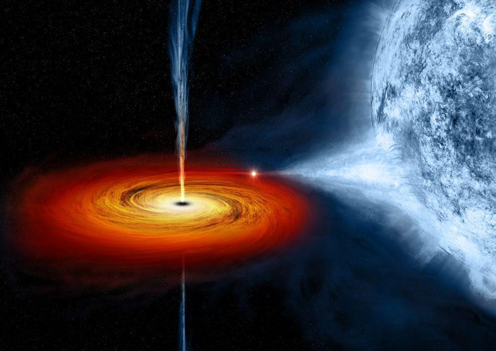 10 Fakta Sains Black Hole, Lubang Hitam yang Ditakuti di Alam Semesta
