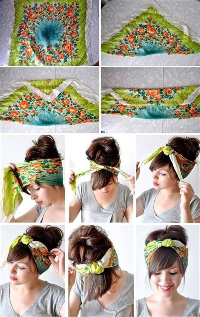10 Tutorial Mudah Bikin Gaya Rambut Cepolmu Indah, Gampang Ditiru | IDN ...