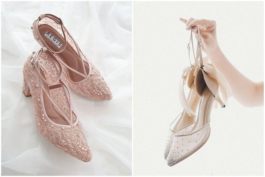 7 Rekomendasi Brand Lokal yang Tawarkan Koleksi Sepatu Pernikahan