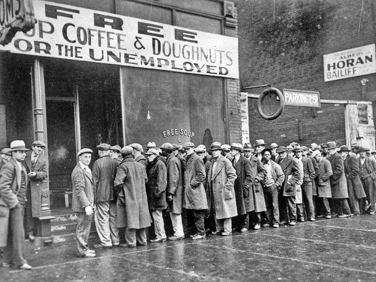 Great Depression atau Melaise yang melanda dunia 1930-an (Dok. Istimewa).