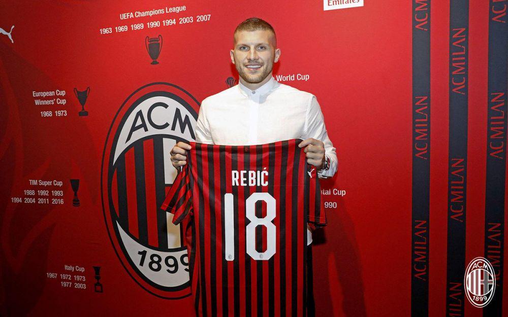 Resmi! AC Milan Dapatkan Ante Rebic dengan Status Pinjaman