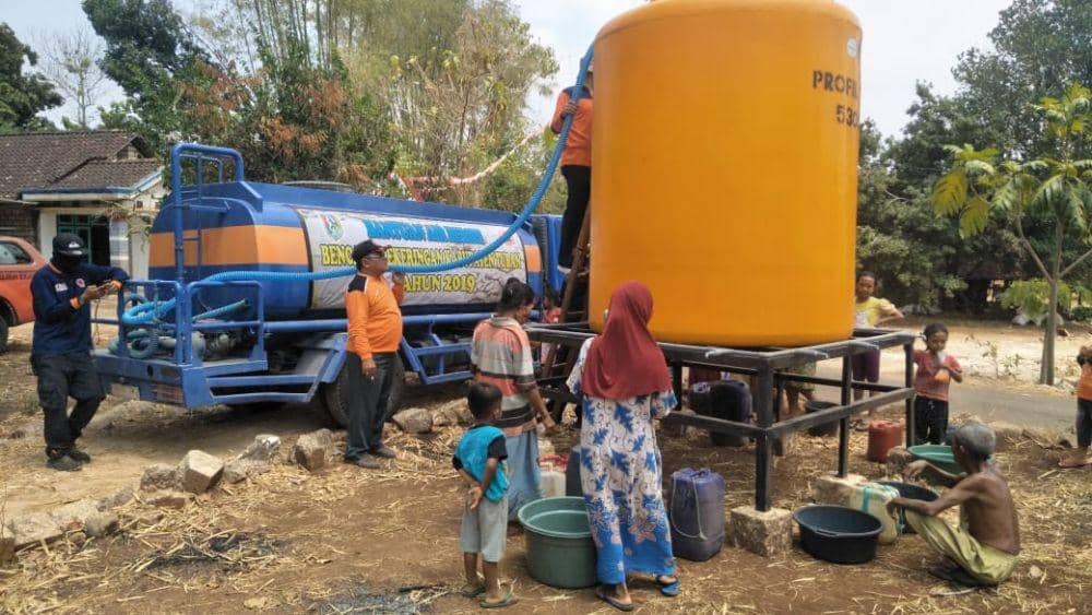 Musim Kemarau, 20 Desa di Tuban Krisis Air Bersih