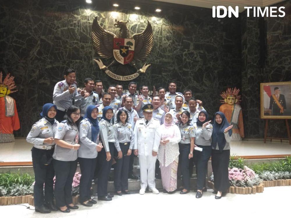 Anies Lantik Mantan Wakadishub Jadi Wali Kota Jakarta Utara