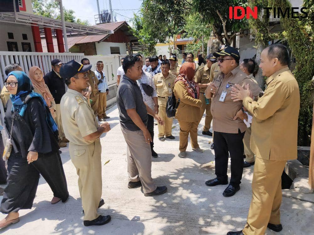 Antisipasi Banjir, Wali Kota Balikpapan Sidak 10 Proyek Drainase