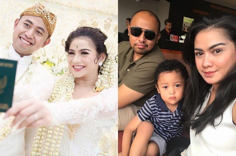 Wedding Anniversary ke-6, 10 Potret Romantis Inka Noverita dan Suami