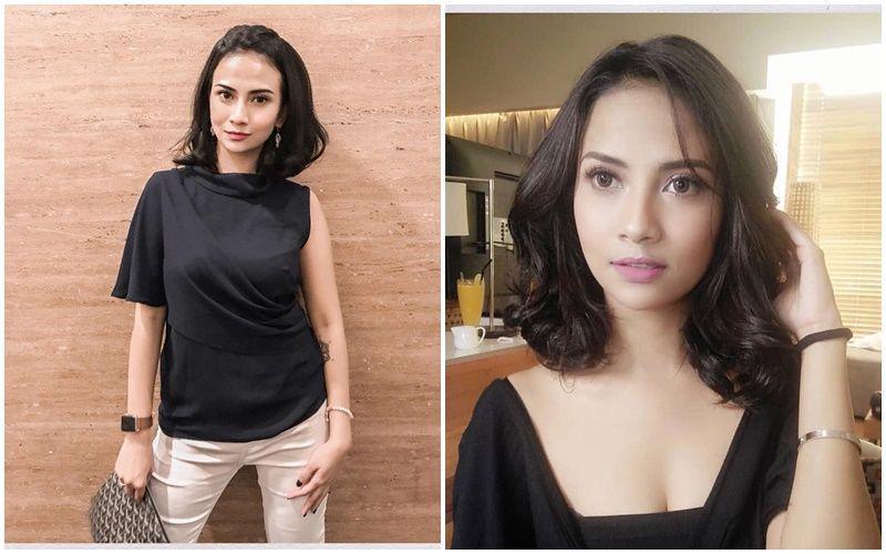 8 Gaya Short Hair ala Vanessa Angel, Bebas Gerah & Tetap Modis