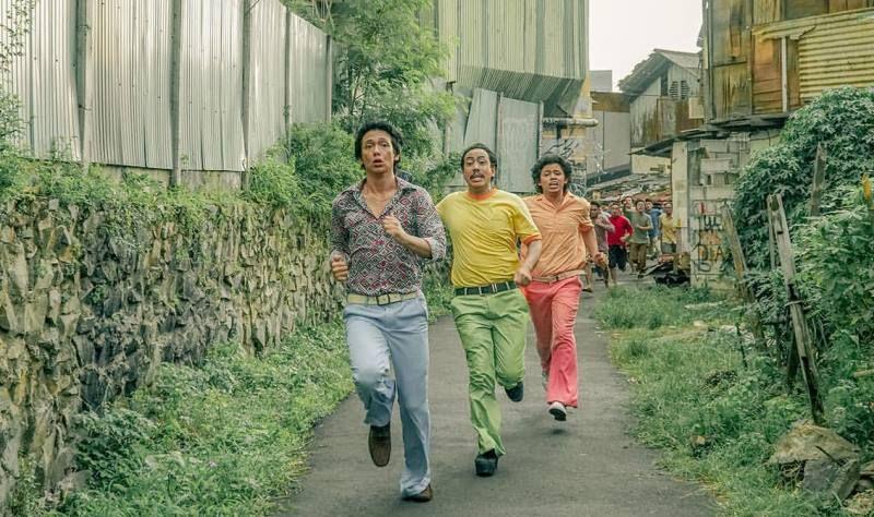6 Wanita Menawan yang Jadi Bidadari di Film Warkop DKI Reborn