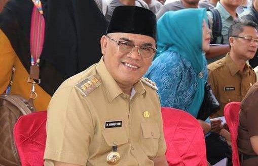 Hampir 1 Tahun Jabat Bupati Muaraenim, Karir Ahmad Yani Kandas di KPK