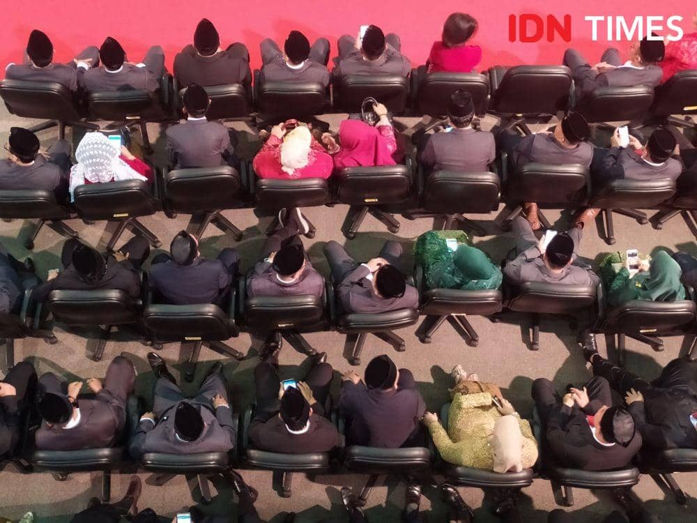 Pimpinan Sementara DPRD Jateng Pastikan Ke-120 Anggota Dewan Tertib