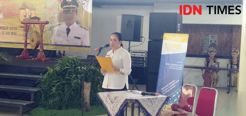 Calon Kepala Dinas Tenaga Kerja dan Transmigrasi akan dijabat oleh Istirul Widilastuti.(IDN Times/Daruwaskita)