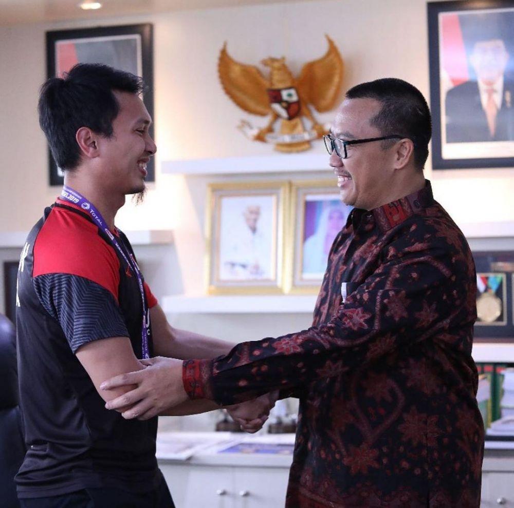 The Minions Kalah di Kejuaraan Dunia, Ahsan: Bikin Saya Gak Bisa Tidur