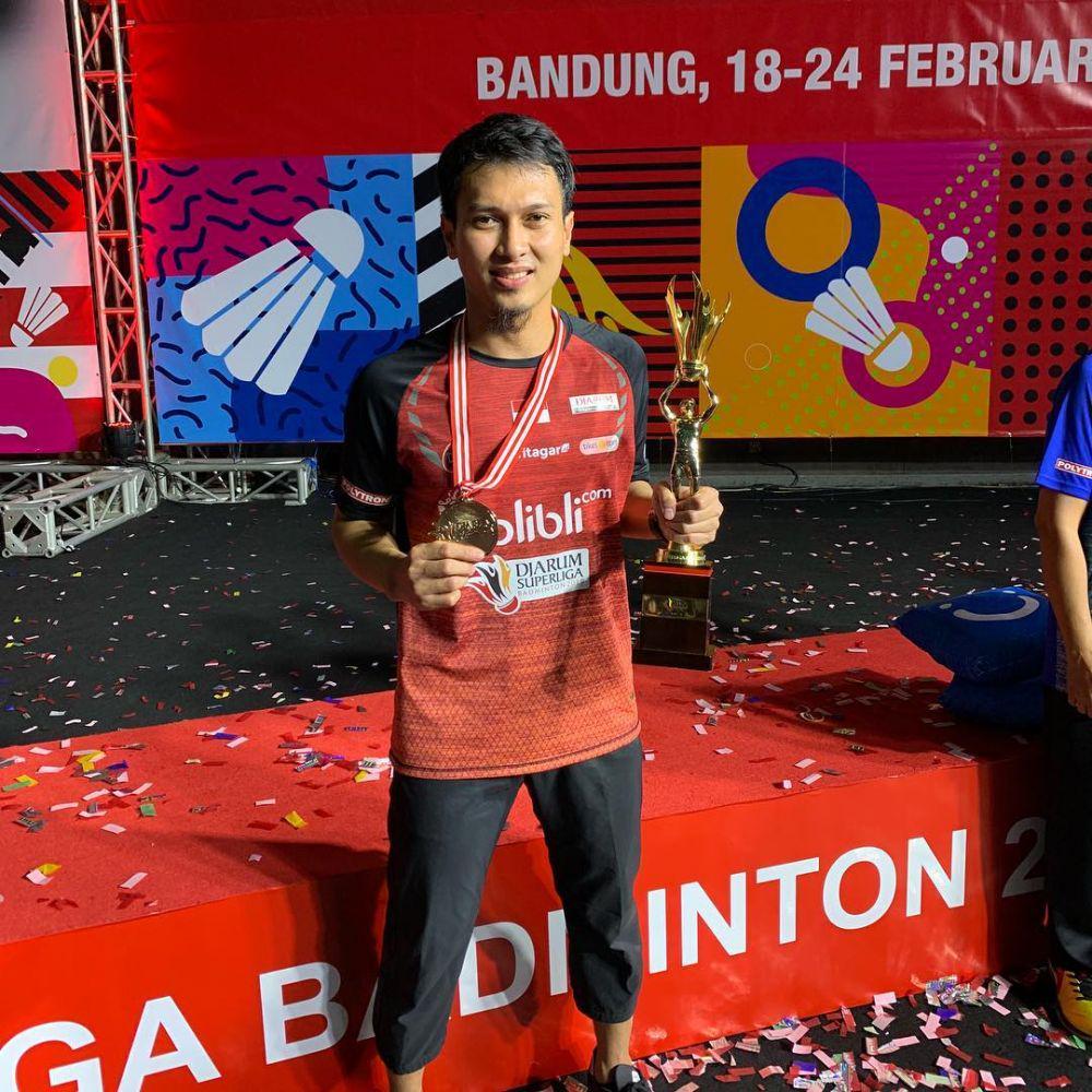 9 Tips Juara Pebulu Tangkis Mohammad Ahsan di Usia yang Tak Muda