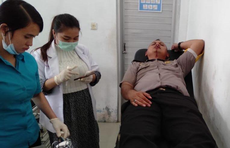 Aneh! Hanya Karena Atur Lalu Lintas, Polisi Nias Selatan Dihajar Warga