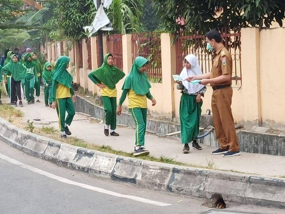 Sebanyak 2.188 Balita di Sumsel Terpapar ISPA, Dampak Asap Atau Imun?
