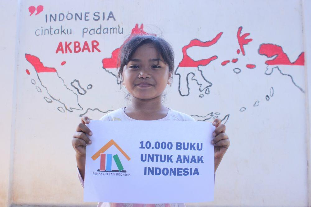 Dorong Literasi, Alibaba Ajak Masyarakat 3 Jam untuk Filantropi