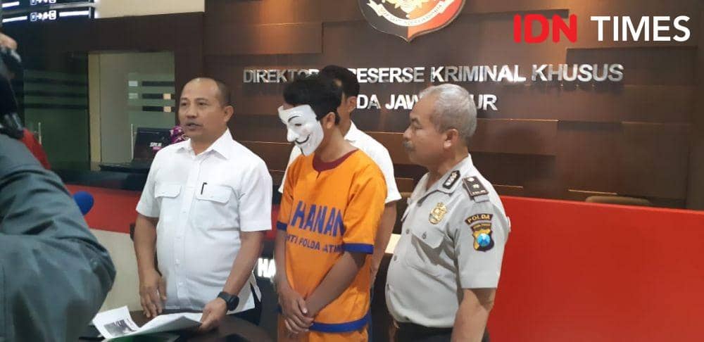 Diduga Sebar Hoaks Asrama Papua, Seoarang YouTuber Jadi Tersangka