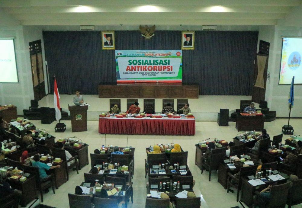KPK Minta Korupsi Berjamaah di Malang Jadi Pelajaran Legislator Baru