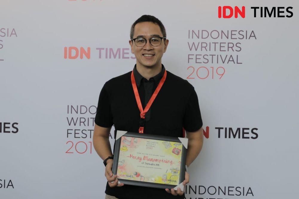 5 Pesan Henry Manampiring untuk Jadi Selebtwit yang Berkualitas