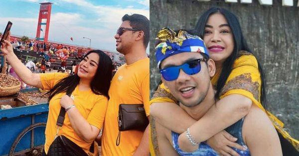 Kepincut Brondong, 10 Gaya Pacaran Anisa Bahar yang Bikin Baper