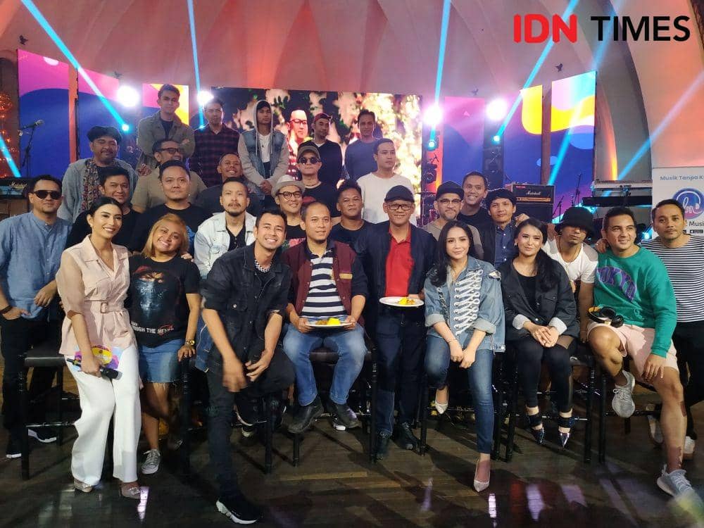 Dukung Musik Indonesia, 10 Fakta RANS Music di Konser Nostalgila 90's