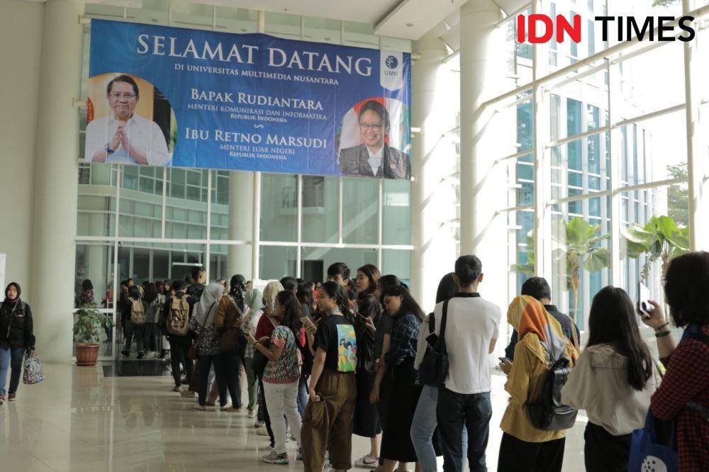 [BREAKING] IWF 2019 Dimulai, Peserta Antre Sejak Pagi