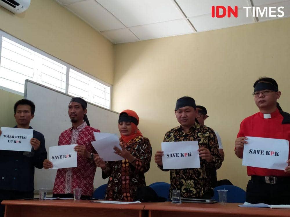 Masyarakat Anti Korupsi Minta Jokowi Stop Revisi UU KPK