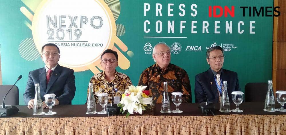 Mengenal Aplikasi Teknologi Nuklir Lewat NEXPO 2019