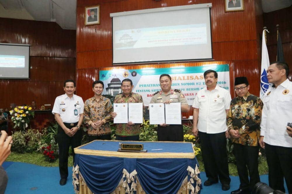 Wujudkan Generasi Antikorupsi, Kota Malang Dukung Satgas Saber Pungli