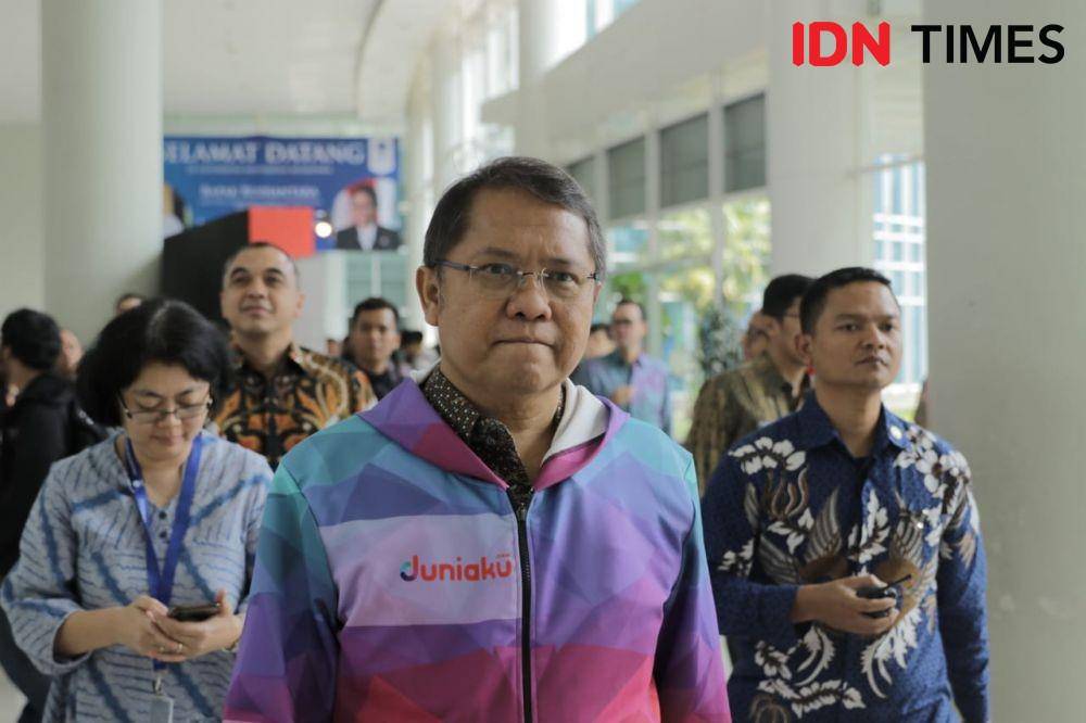 [BREAKING] Mantan Menkominfo Rudiantara Jadi Komut Semen Indonesia