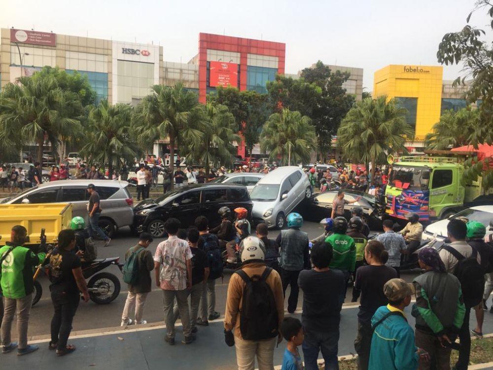 Hingga Oktober, Sudah 9 Orang Tewas Terlindas Truk di Tangsel
