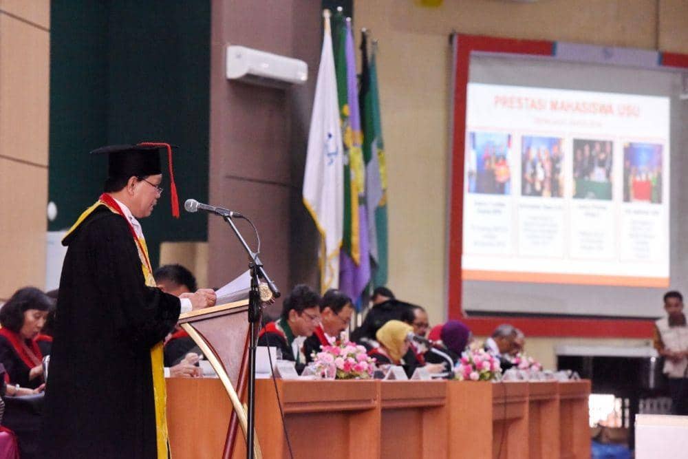 Haru di Wisuda USU, Ijazah Jadi Kebanggaan Terakhir 2 Mahasiswa Tewas