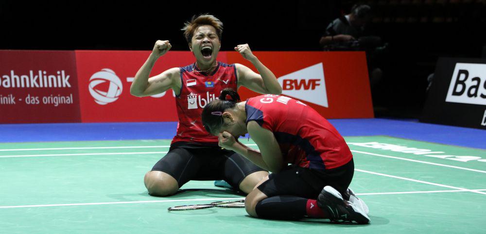 Inilah Rapor Pemain Indonesia di Perempat Final Taiwan Open 2019