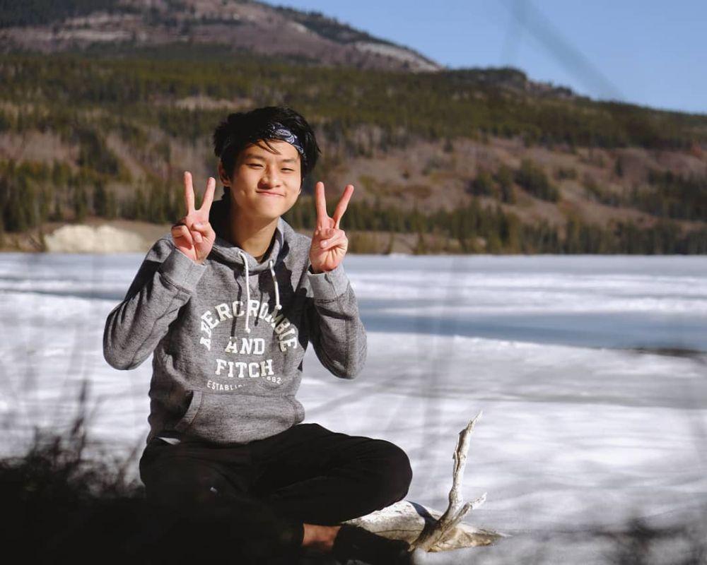 10 Potret Leonardo Edwin, YouTuber Asal Batam yang Kuliah di Amerika