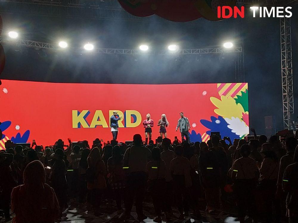 10 Keseruan Idol Stage di On Off Festival Hari Pertama, Kece Abis!