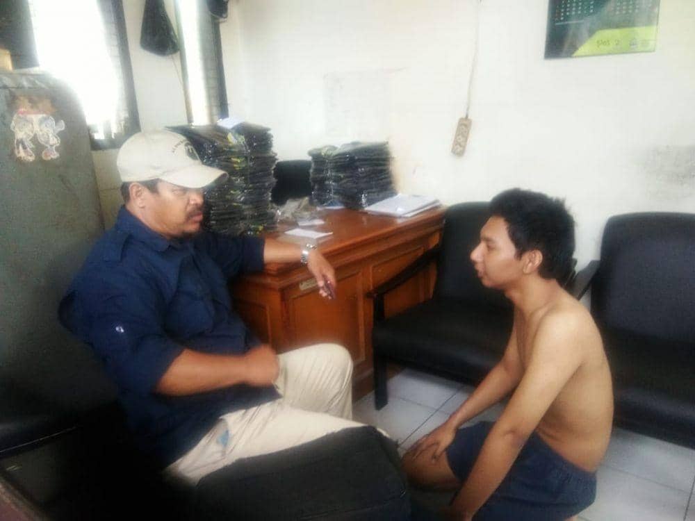 Asik Main Laptop di Masjid, Pencuri Mobil Dinas Gedung Sate Diringkus
