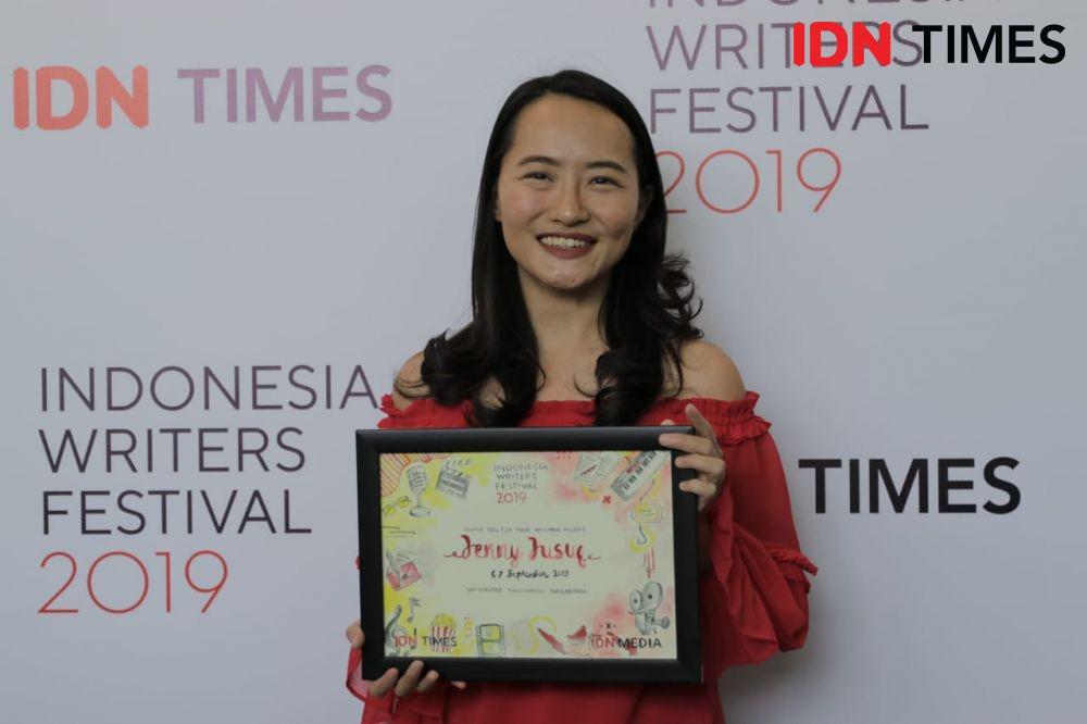 Jenny Jusuf: Banyak Perempuan Gelisah karena Belum Menikah