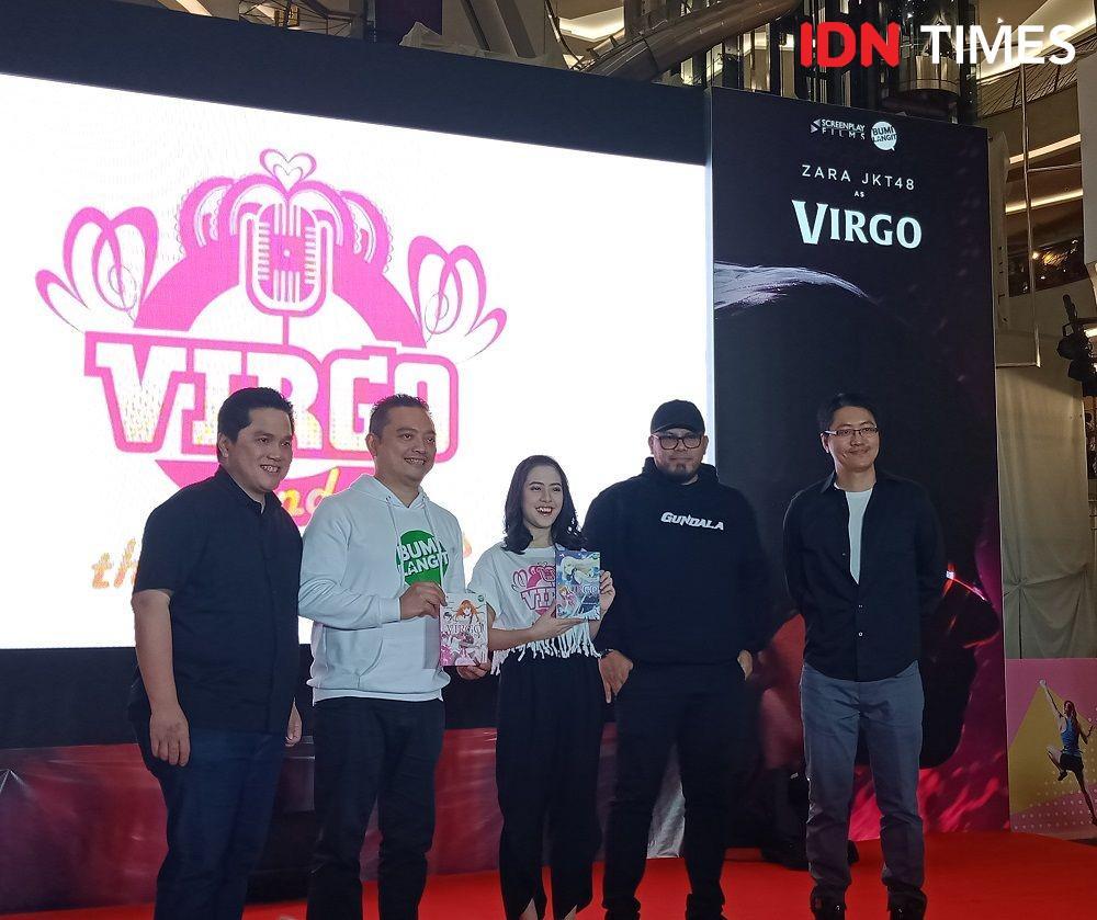 Virgo and The Sparklings Cari Pendamping Zara JKT48, Ini 5 Syaratnya!