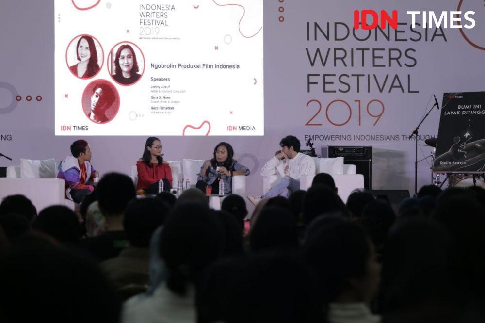 IWF 2019, Ini 10 Kutipan Reza Rahadian Soal Film Indonesia